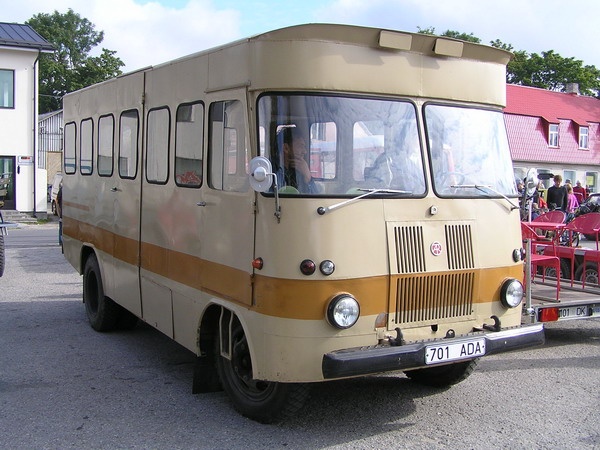Eriotstarbeline TA-943 Ehitatud Eestis - 2010