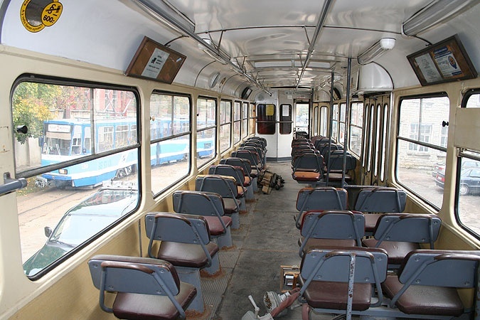 Trammi laadimine haagisele Tallinnas, 14. okt. 2005 Trammi laadimine haagisele Tallinnas, 14. okt. 2005