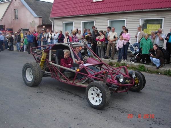 Iseehitatud hobibagi Ehitatud Eestis - 2010