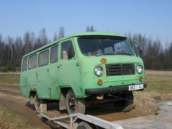 UAZ 452 toomine UAZ 452 toomine