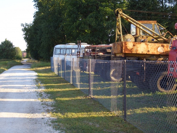 Uus aed (juuli 2006)