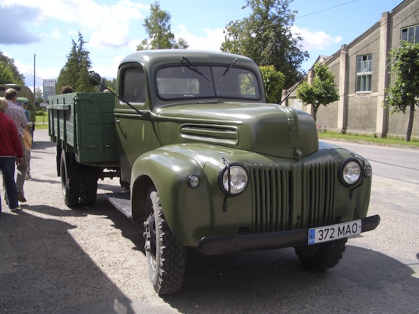 FORD 6 2G8T (1943) Kogunemine Järvakandis