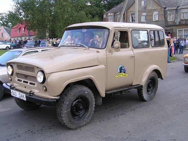 Nuia kerega UAZ-469B Ehitatud Eestis - 2010