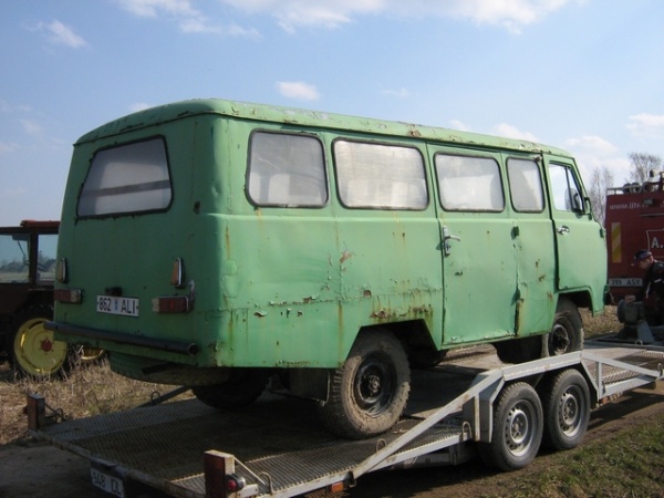 UAZ 452 toomine UAZ 452 toomine
