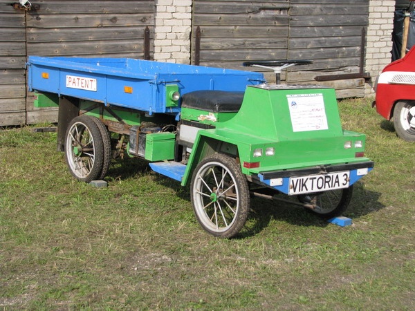 Iseehitatud vineerauto «Viktoria 3» Ehitatud Eestis - 2010