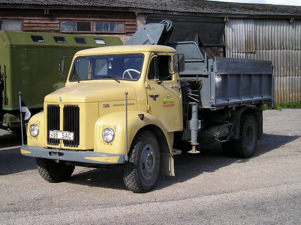 Scania Vabis Lokutal