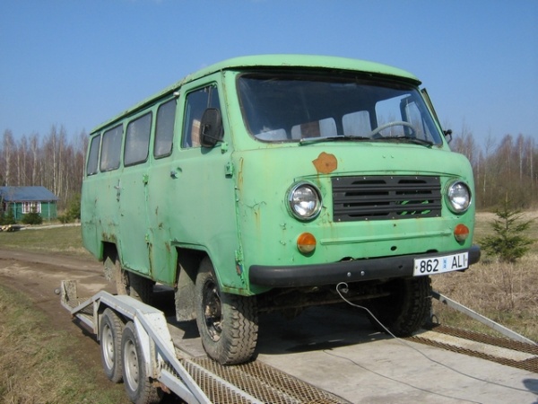 UAZ 452 toomine UAZ 452 toomine
