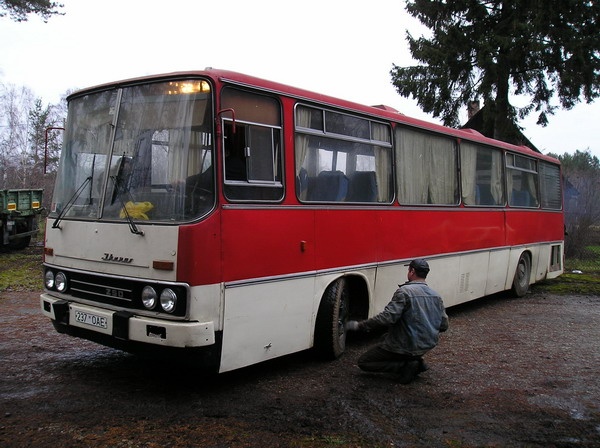 Ikarus 250 V?rskas
