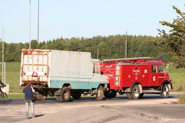 Eksponaat nr. 131 teel Järva-Jaani. Eksponaat nr. 131 teel Järva-Jaani.
