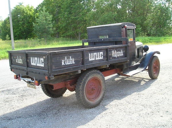 Chevrolet 1920.-te aastate lõpust Lokutal