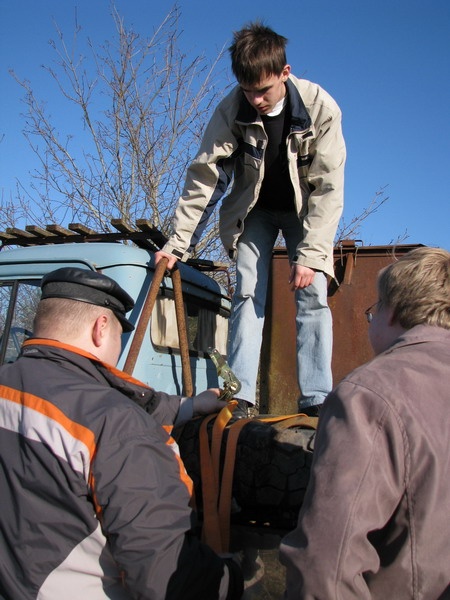 Prügiauto toomine Prügiauto toomine