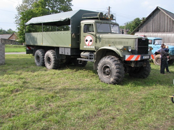 Veoauto KrAZ-255B Ehitatud Eestis - 2010