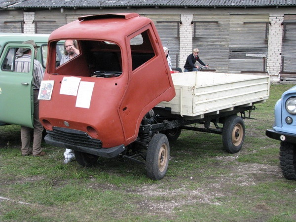 Väikeveok ET-600 Ehitatud Eestis - 2010
