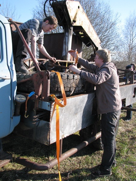 Prügiauto toomine Prügiauto toomine