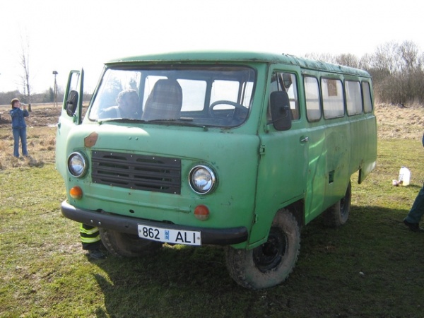 UAZ 452 toomine UAZ 452 toomine