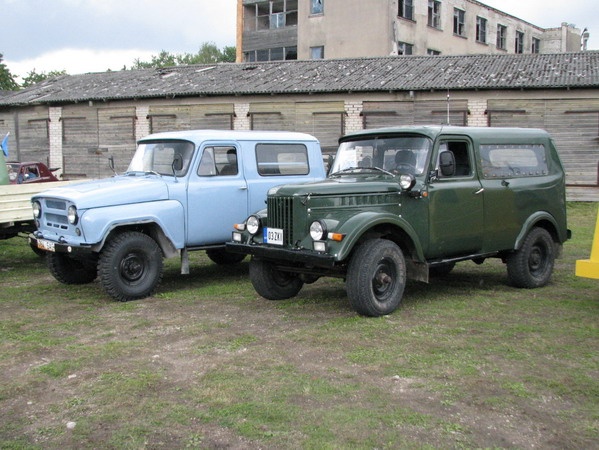 Nuia kerega UAZ-469 ja GAZ-69 Ehitatud Eestis - 2010