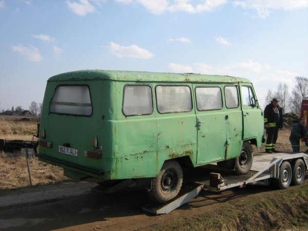 UAZ 452 toomine UAZ 452 toomine