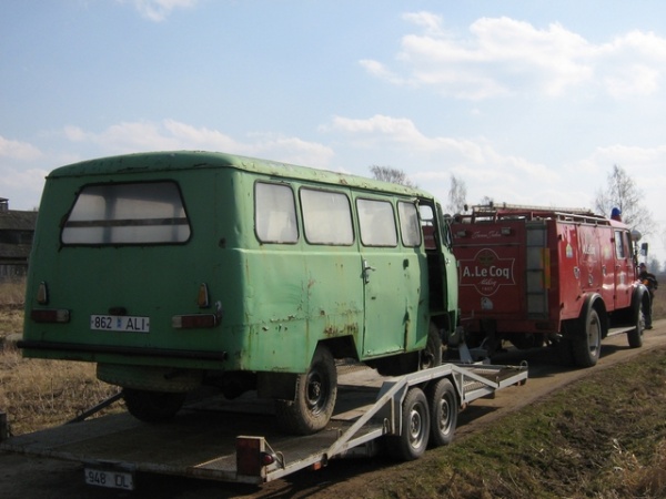 UAZ 452 toomine UAZ 452 toomine