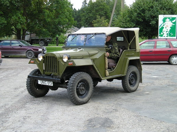 GAZ-67B Järvakandis