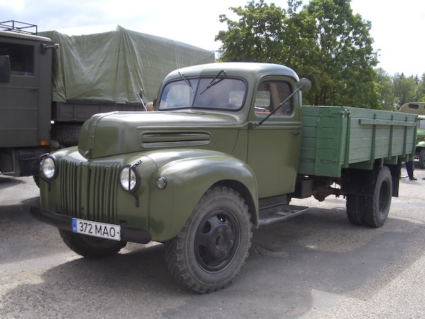 FORD 6 2G8T (1943) Kogunemine Järvakandis