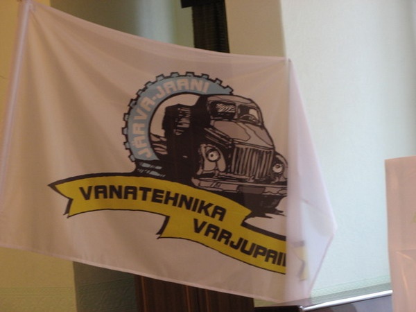 Varjupaiga logo esimest korda avalikkuse ees Varjupaiga logo esimest korda avalikkuse ees