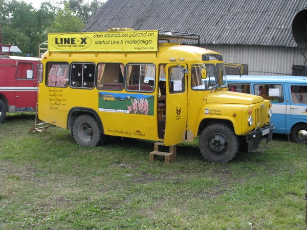 Saunabuss KAvZ-3270 Ehitatud Eestis - 2010