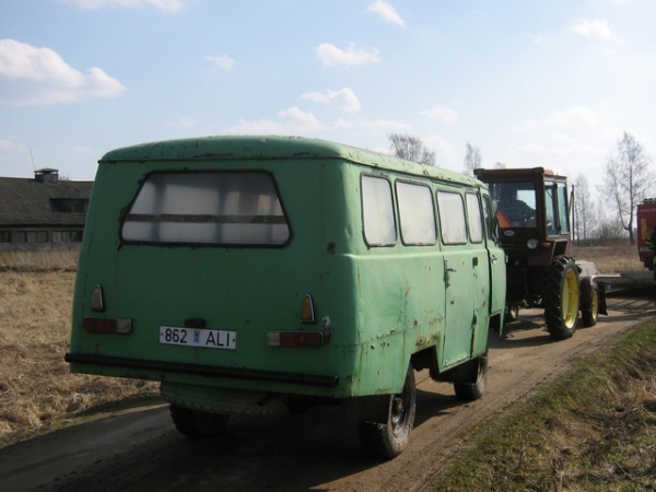UAZ 452 toomine UAZ 452 toomine