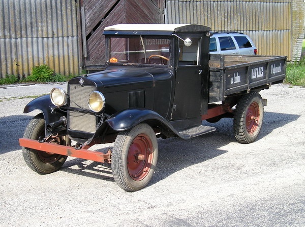 Chevrolet 1920.-te aastate lõpust Lokutal