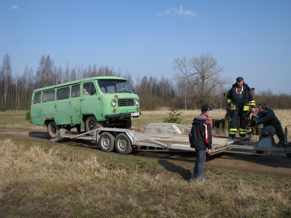 UAZ-452 toomine UAZ-452 toomine