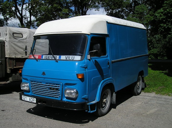 Avia A21 Järvakandis
