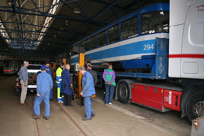 Trammipark 14. okt. 2005
