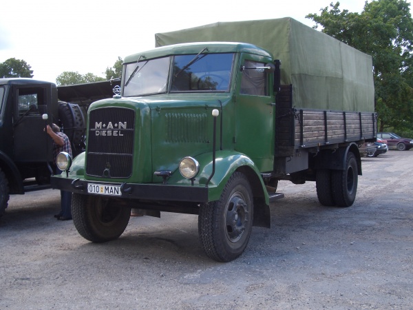 MAN DIESEL (1938-44) Kogunemine Järvakandis