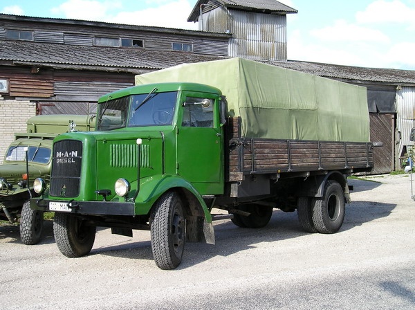 MAN Diesel Lokutal