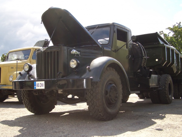 MAZ-200 koos poolhaagisega Kogunemine Järvakandis