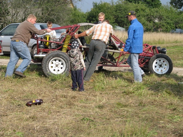 Iseehitatud hobibagi Ehitatud Eestis - 2010