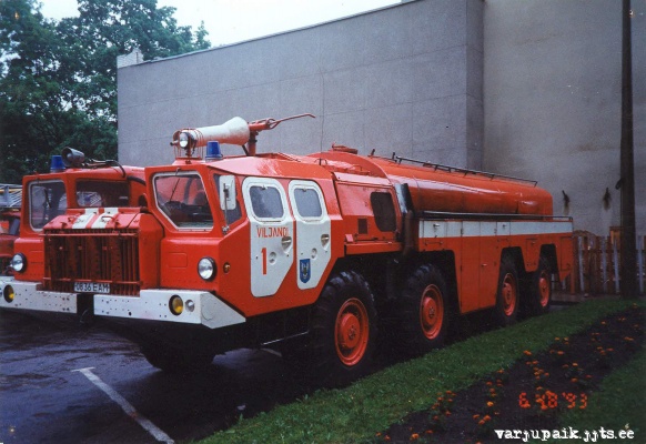 MAZ-7310 Uragan 1993. a. Viljandis