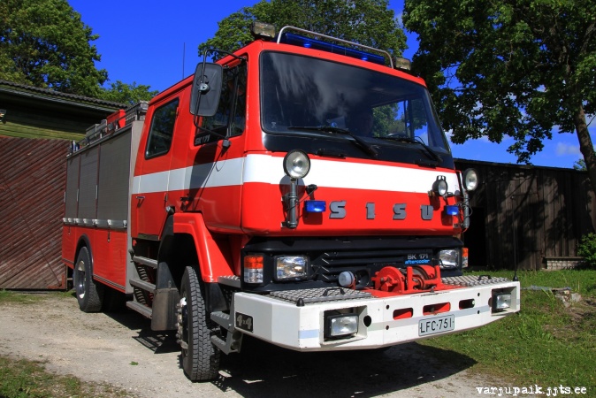 tuletõrjeauto Sisu SK171VK-4x4/4100