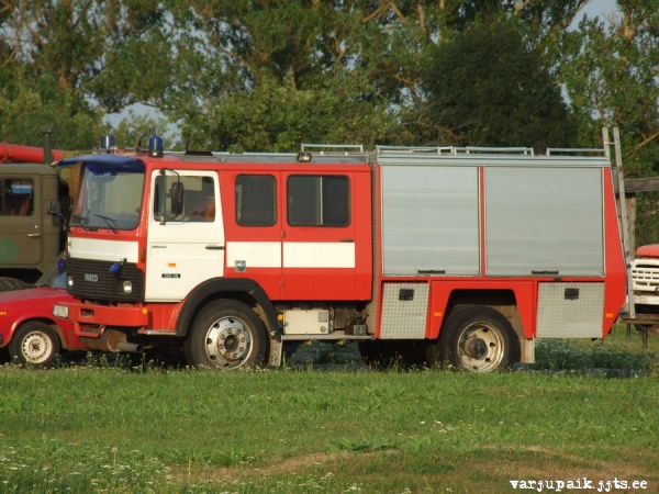 tuletõrjeauto Iveco Magirus 110.16AF31
