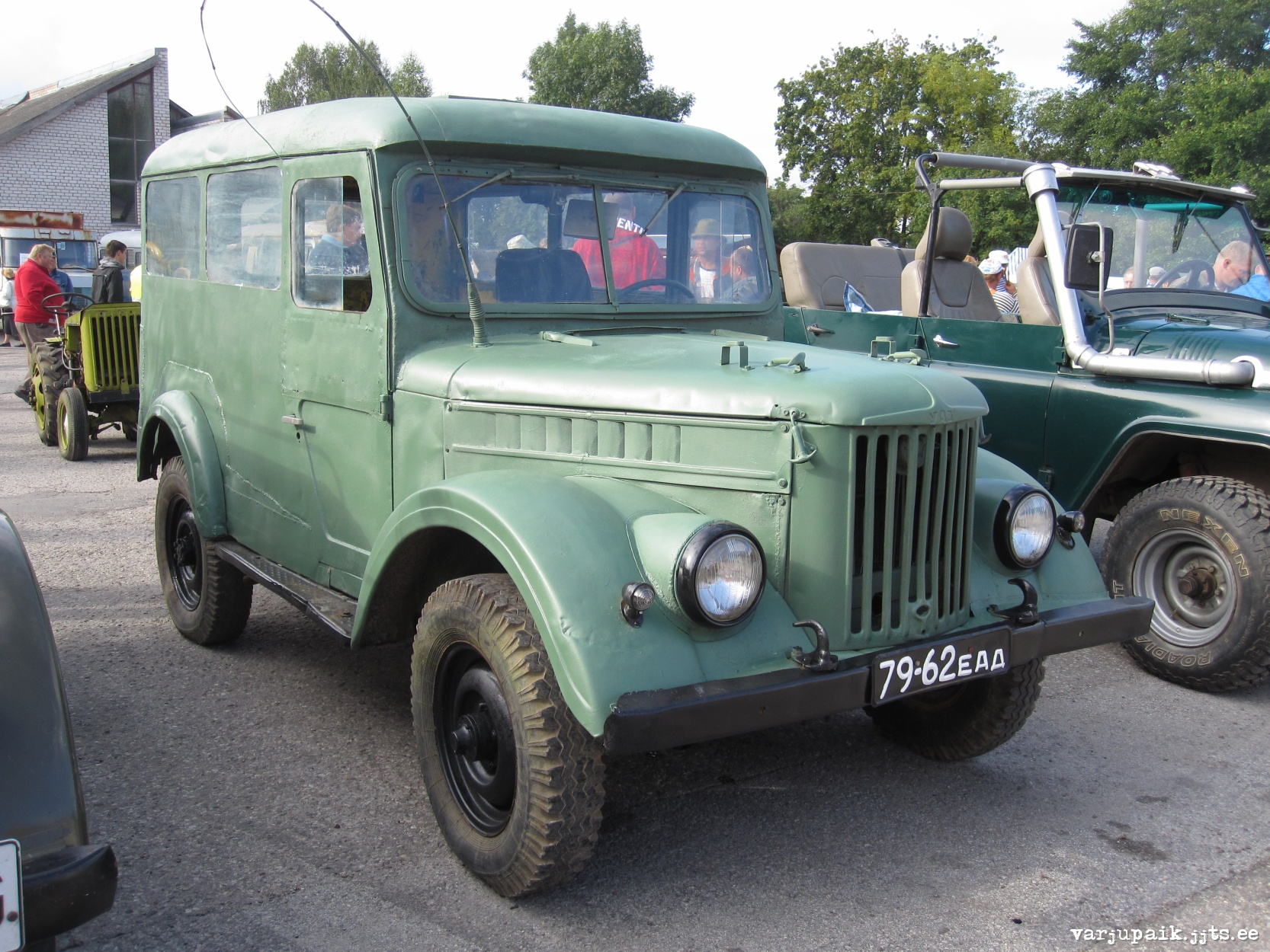Täismetallkerega maastikuauto TA-24