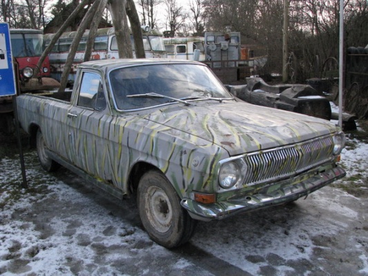 Väikeveok GAZ-24 Volga