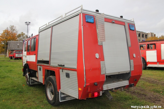 tuletõrjeauto Iveco Magirus-110.16AF 31